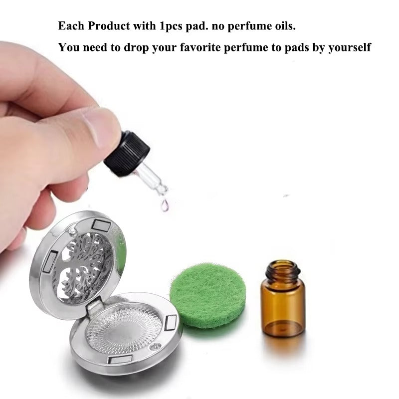 Collana Aromaterapia SOMAE – Diffusore personale di benessere