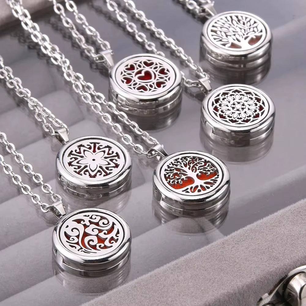 Collana Aromaterapia SOMAE – Diffusore personale di benessere