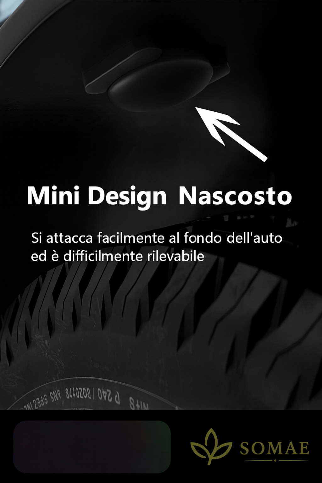 🛰️ SM24 – Localizzatore GPS Intelligente, Nessun Abbonamento (Apple & Android)