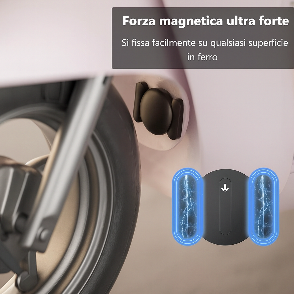 🛰️ SM24 – Localizzatore GPS Intelligente, Nessun Abbonamento (Apple & Android)